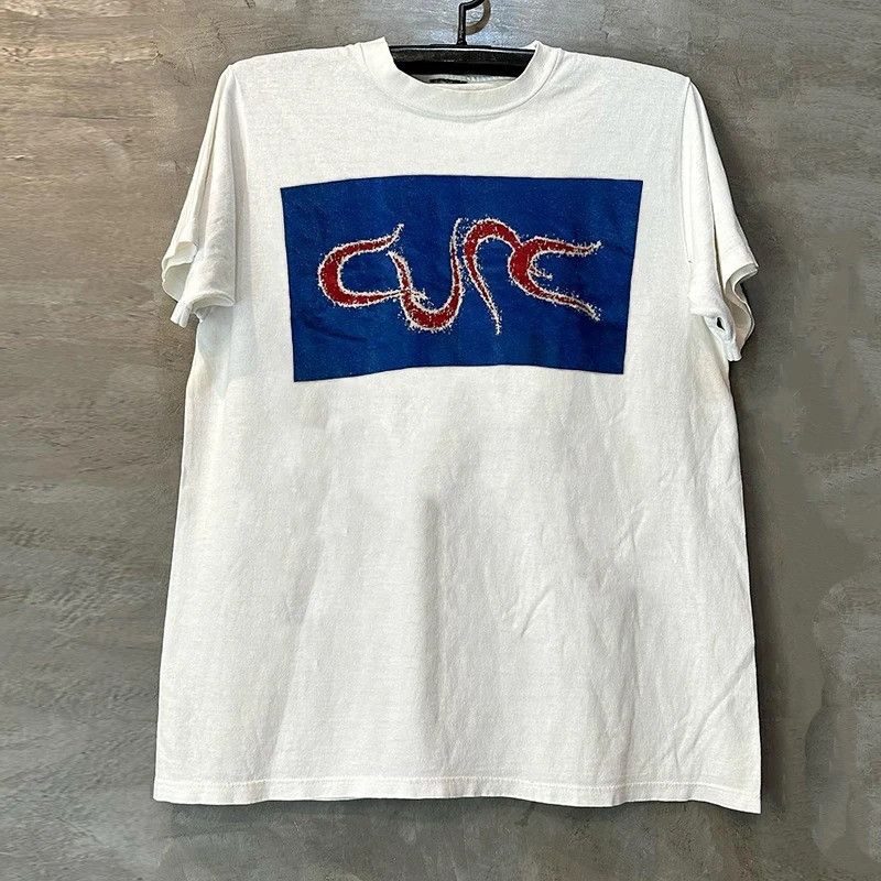 Vintage Vintage Cure T-Shirt Size US XL / EU 56 / 4 - 1 Thumbnail