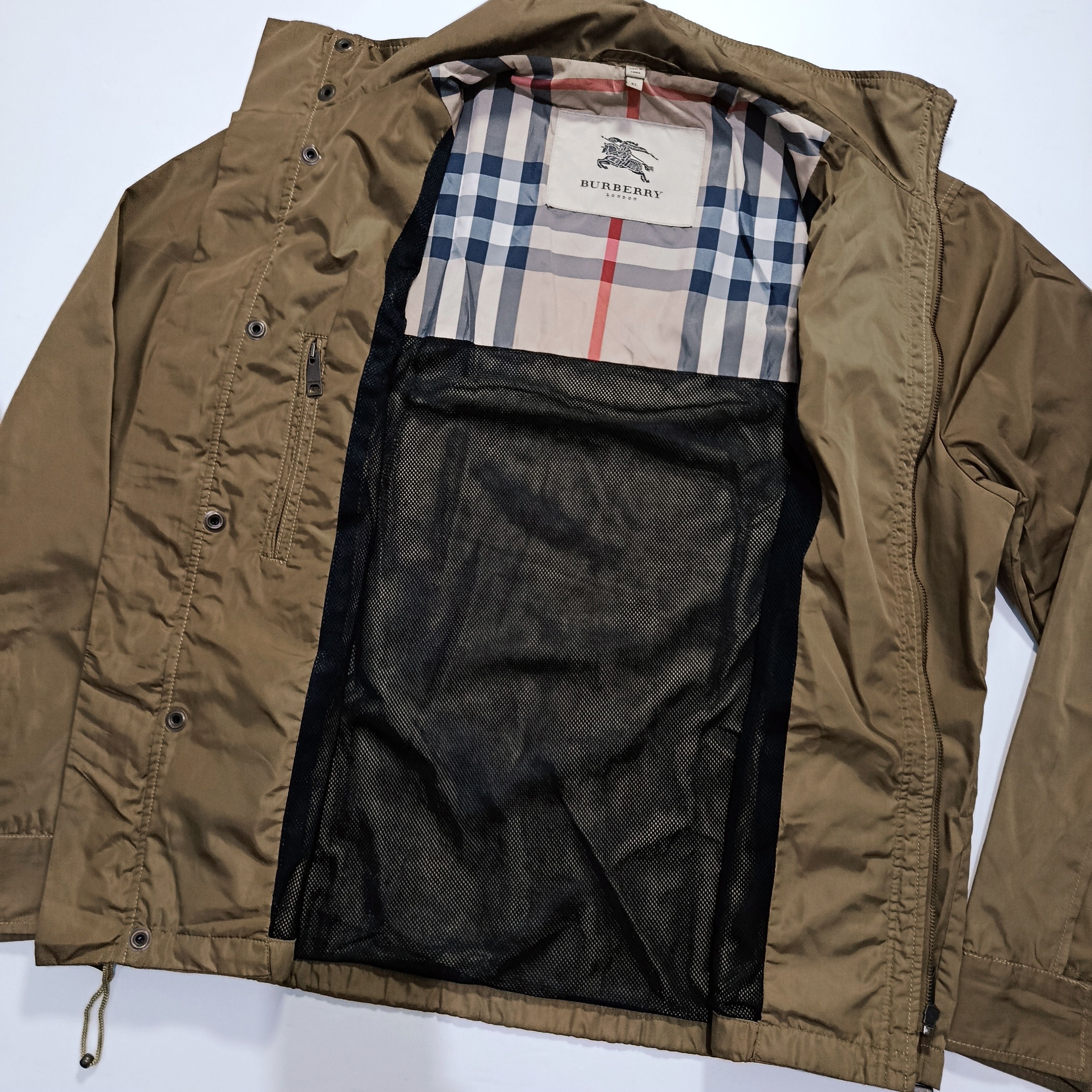 Burberry Burberry London Utility Jacket Size US XL / EU 56 / 4 - 4 Thumbnail