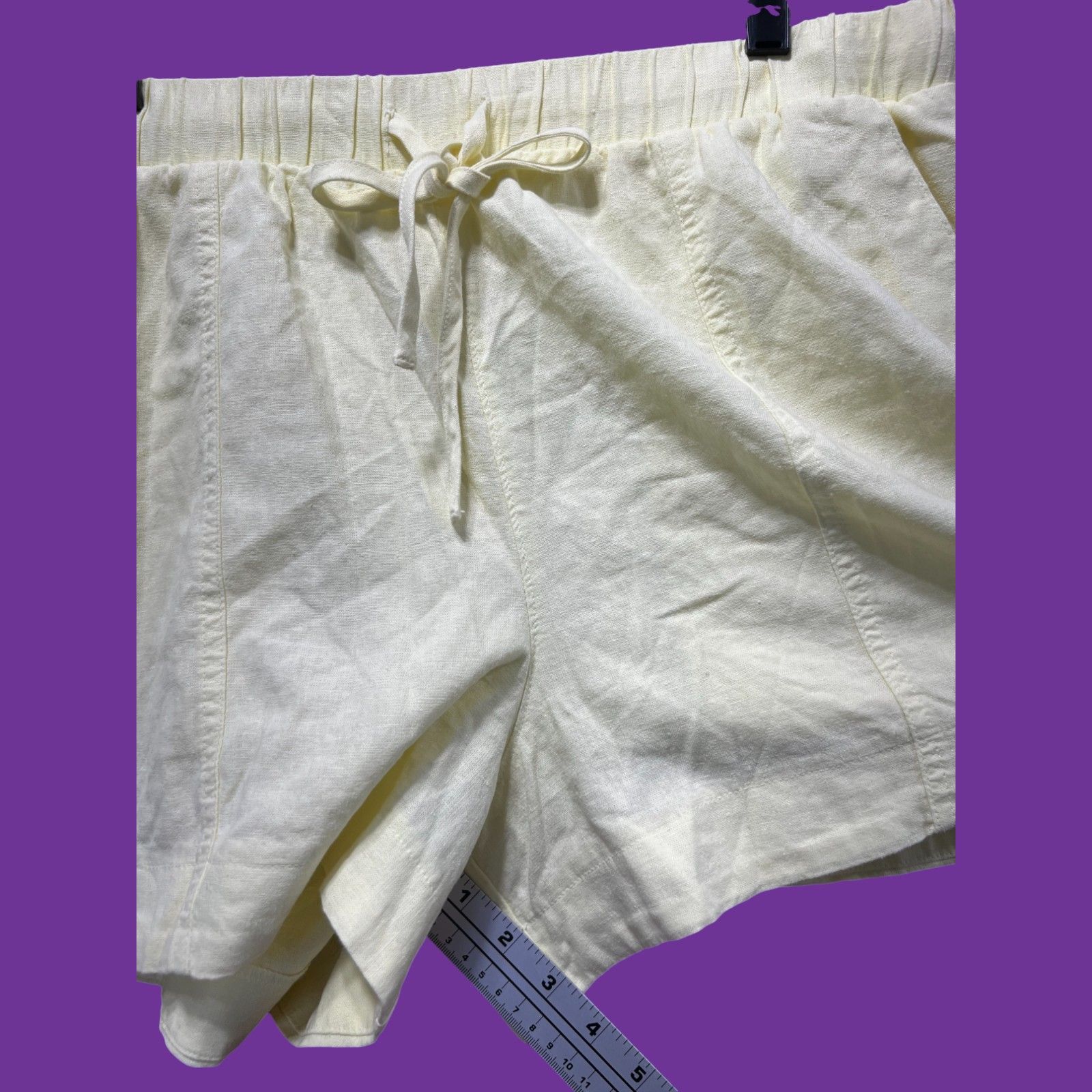 Other Universal Thread - Women's High Rise Pull-On Shorts Pockets Size 34" / US 12 / IT 48 - 10 Thumbnail