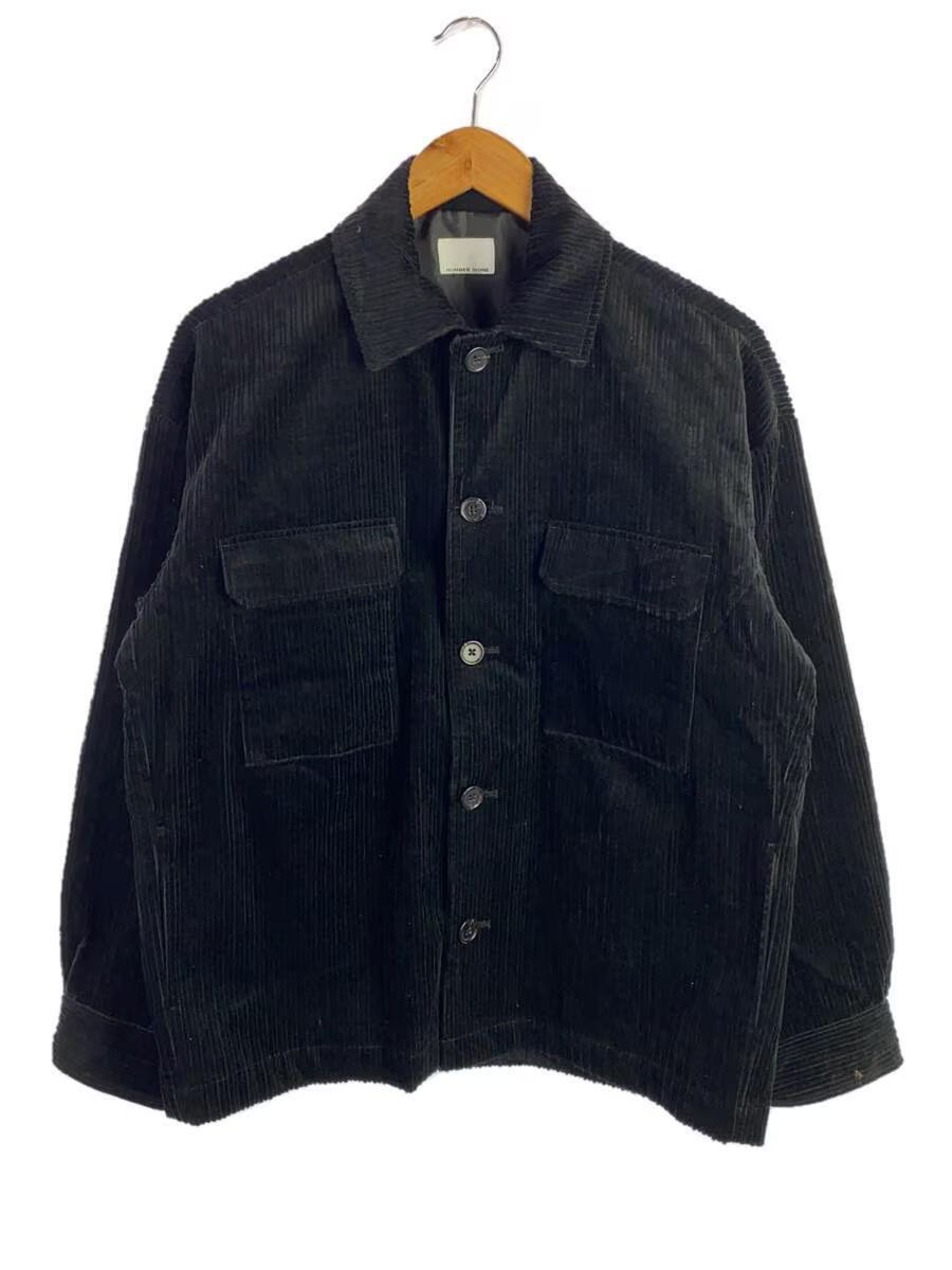 image of Number N Ine Corduroy Jacket in Black, Men's (Size Small)