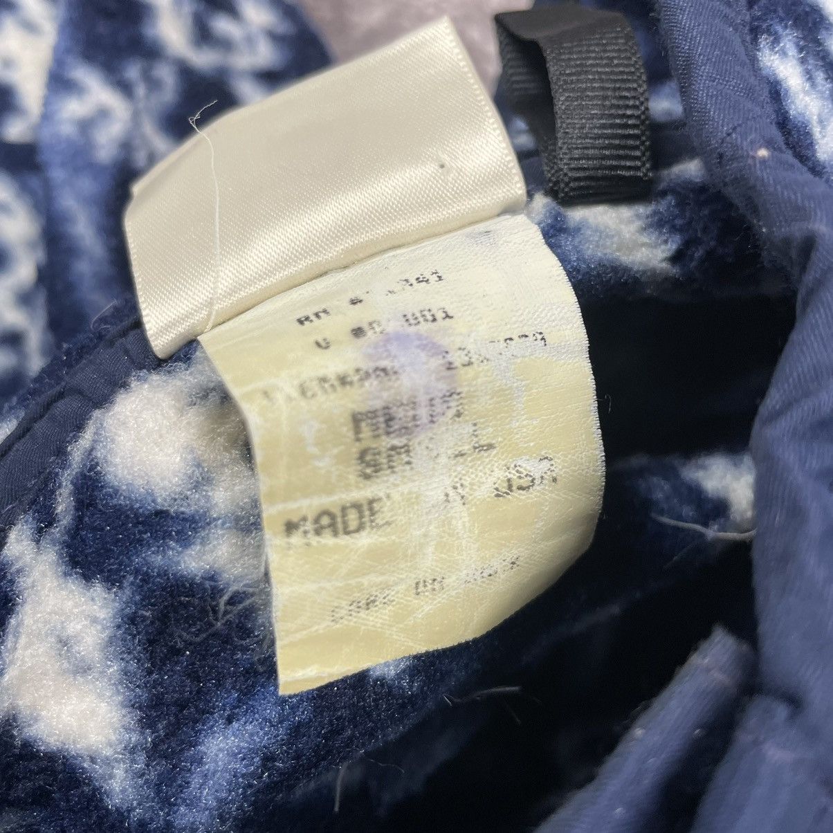 L.L. Bean Vintage Snowflake LL Bean Made in USA Fleece Jacket ❄️🌨️🏔️ Size US M / EU 48-50 / 2 - 5 Thumbnail