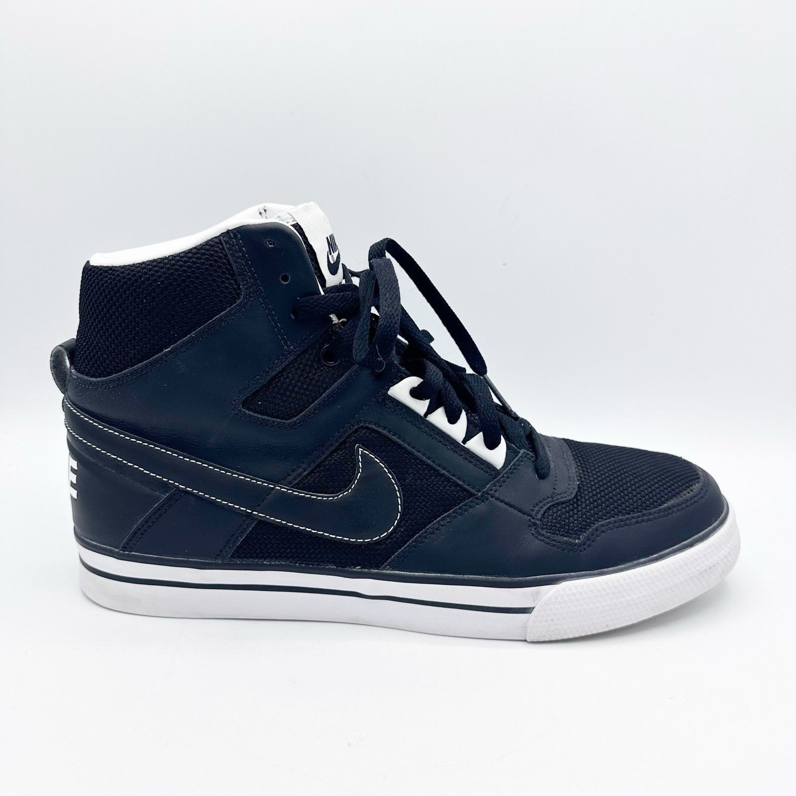 Nike Nike Delta Force AC High (2009) Black Sneakers Men's Sz 11 Size US 11 / EU 44 - 3 Thumbnail