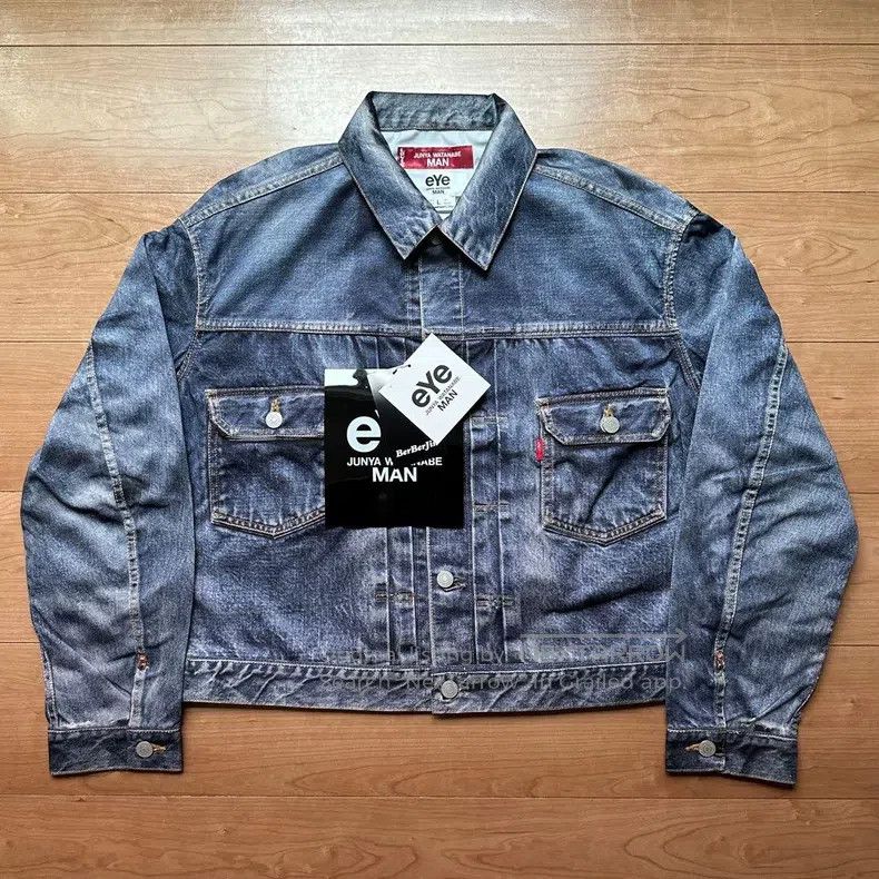 Junya Watanabe Junya Watanabe Denim Jacket Size US L / EU 52-54 / 3 - 1 Thumbnail