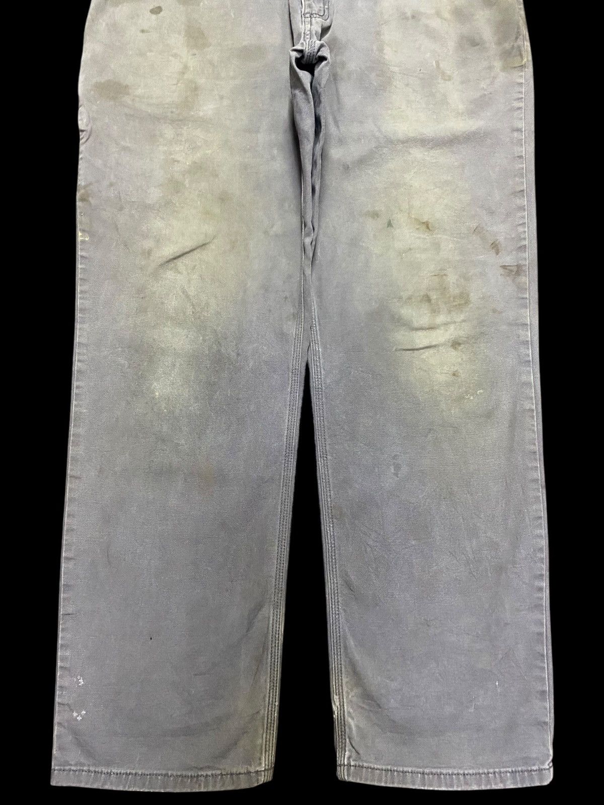 Carhartt Carhartt grey jeans with a relaxed fit jeans Size US 34 / EU 50 - 5 Thumbnail
