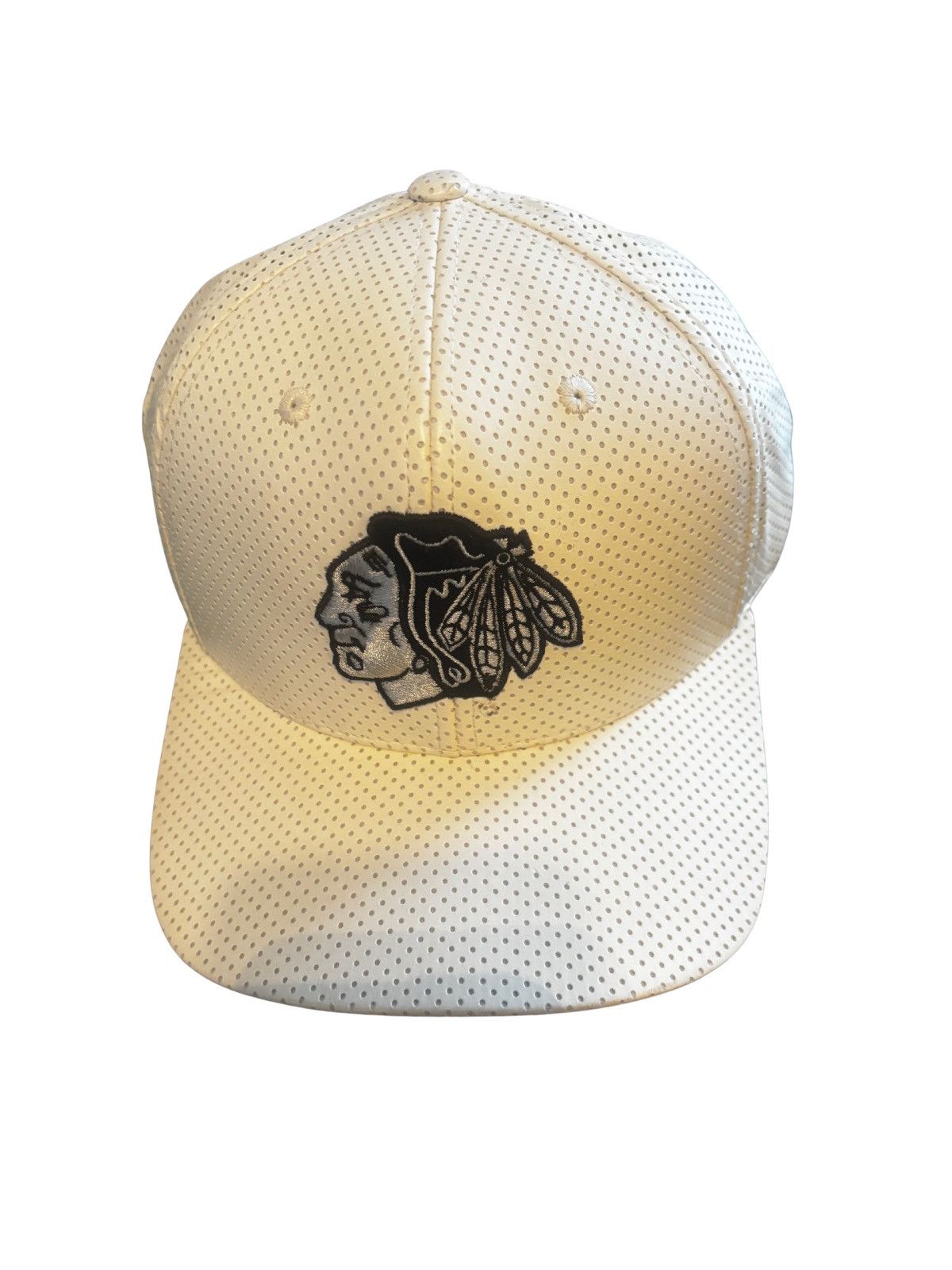American Needle White Chicago blackhawks Cap.mh0201 Size ONE SIZE - 1 Thumbnail