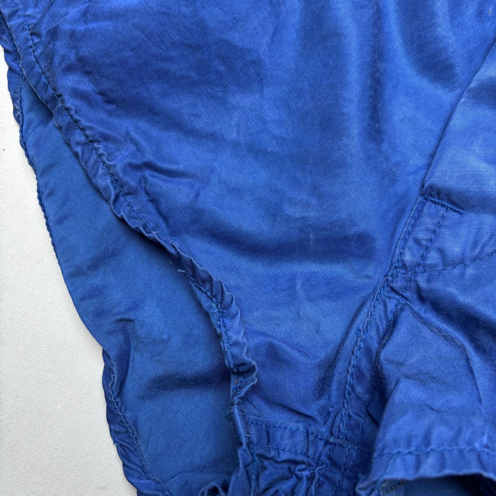 Vintage Vintage 40s 50s Satin Rayon Athletic Shorts Rockabilly 30 Size US 30 / EU 46 - 9 Thumbnail