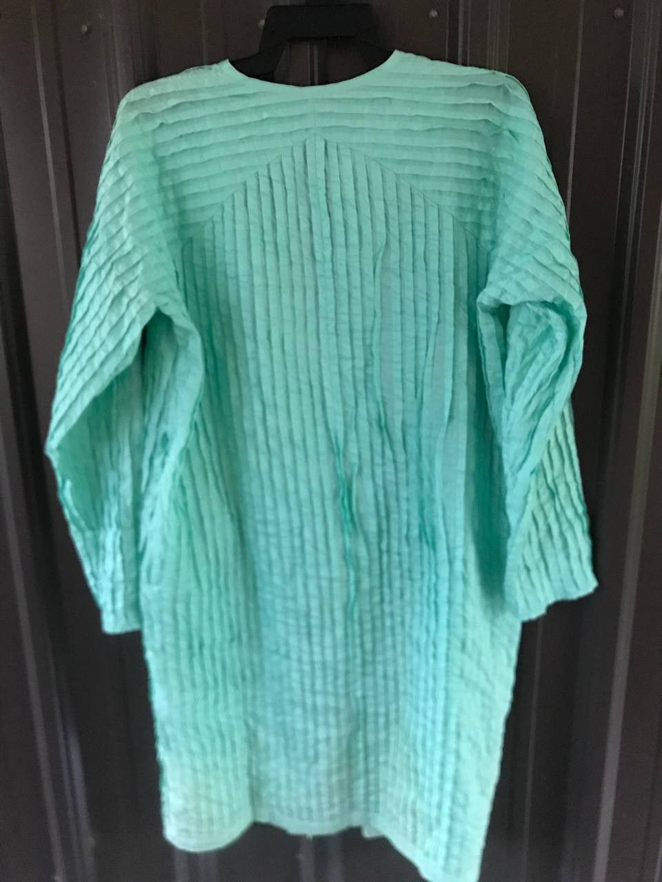 Issey Miyake Issey Miyake Haat Pleated Long Jacket Size M / US 6-8 / IT 42-44 - 4 Thumbnail