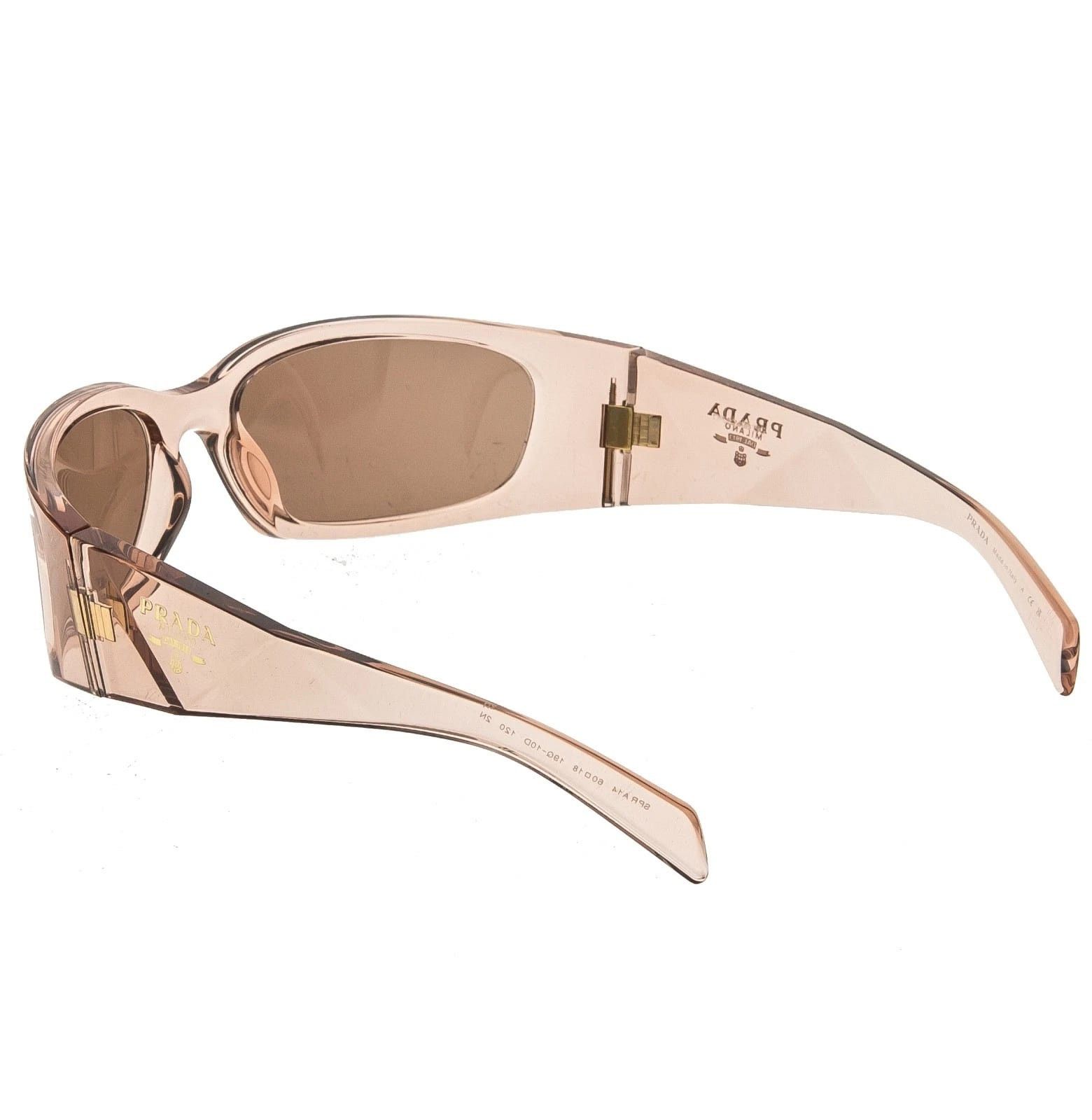 Prada PRADA SYMBOLE Pink Bold Wrap PRA14S A14 Fashion Sunglasses Size ONE SIZE - 3 Thumbnail