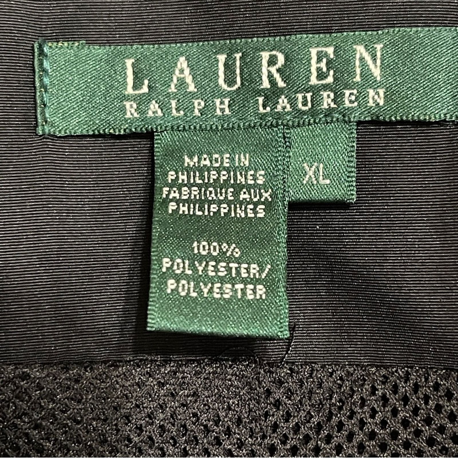 Lauren Ralph Lauren Lauren Ralph Lauren Windbreaker Rain Lightweight Jacket Size XL / US 12-14 / IT 48-50 - 7 Thumbnail