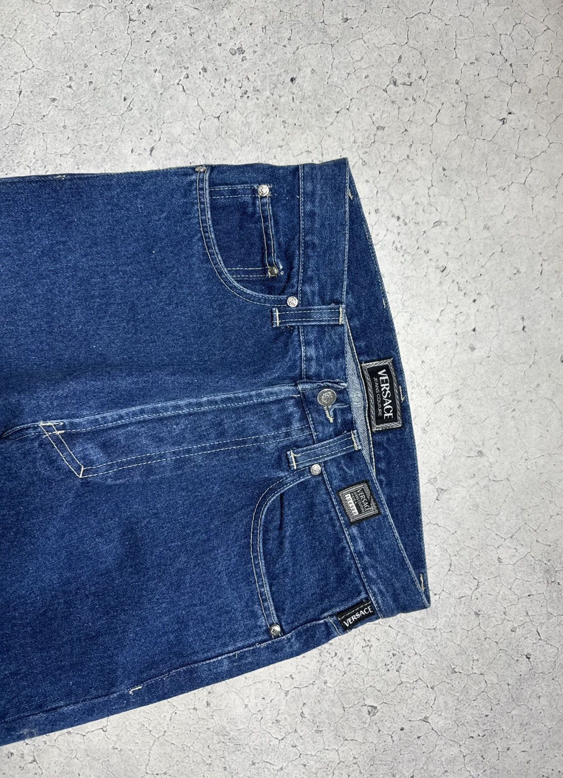Versace Jeans Couture Versace Jeans Couture Luxury Denim Jeans Size US 32 / EU 48 - 4 Thumbnail