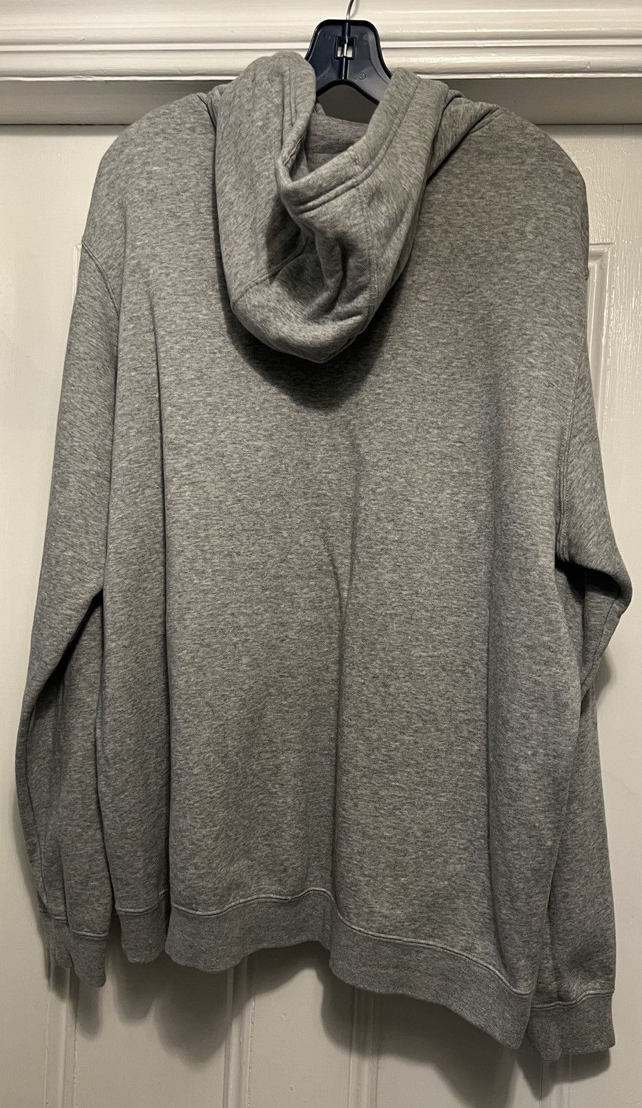 Kith × Nike Authentic Kith Nike Flight hoodie grey XL 2017 release Size US XL / EU 56 / 4 - 5 Thumbnail