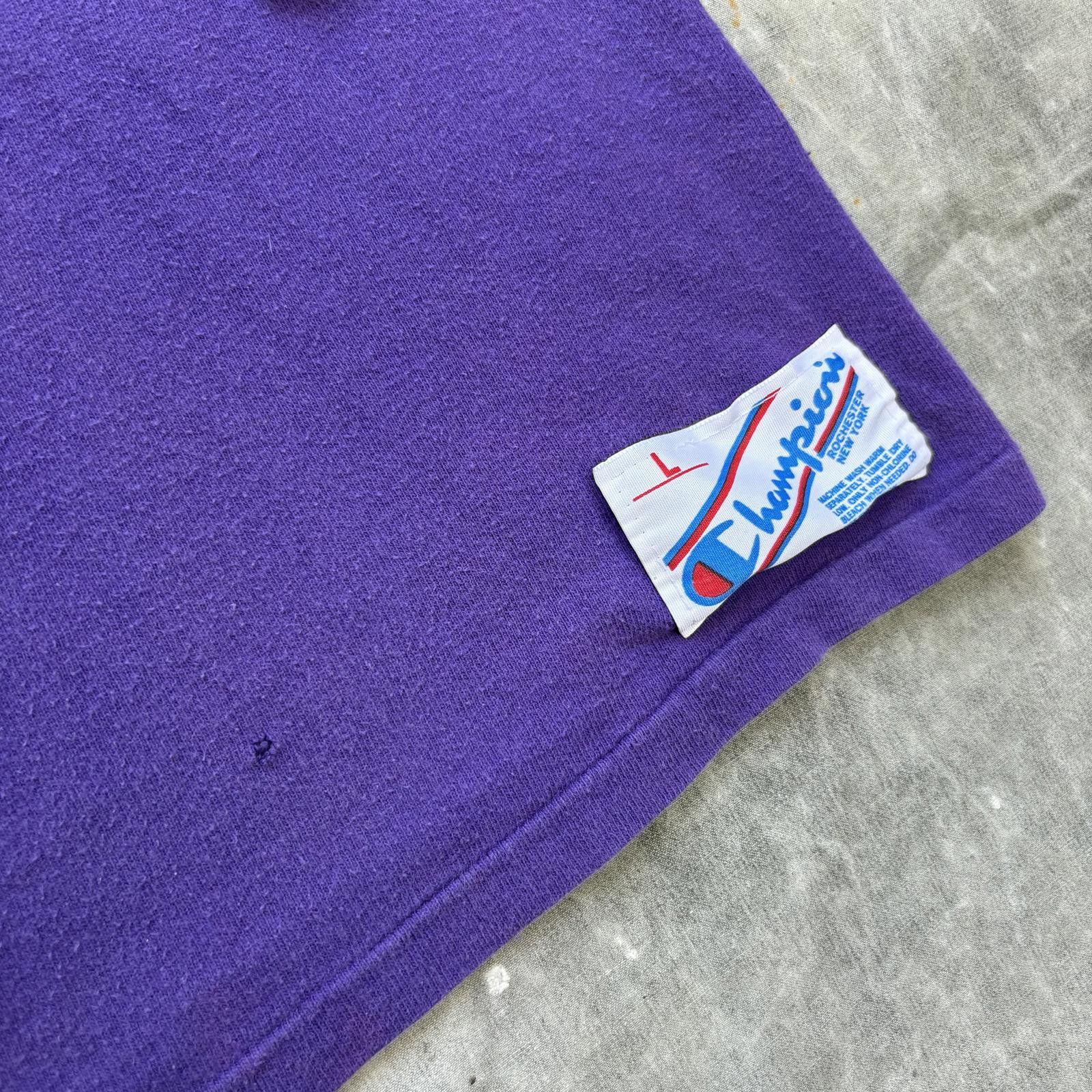 Champion Vintage 80s Champion Minnesota Vikings Football Jersey Shirt Size US L / EU 52-54 / 3 - 3 Thumbnail