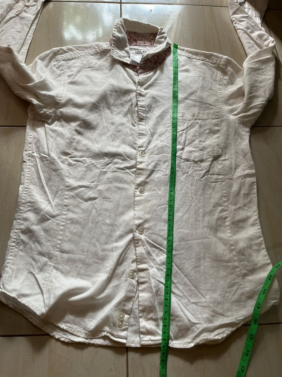 Katharine Hamnett London Khatarine Hamnett London linen blouse Size M / US 6-8 / IT 42-44 - 7 Thumbnail