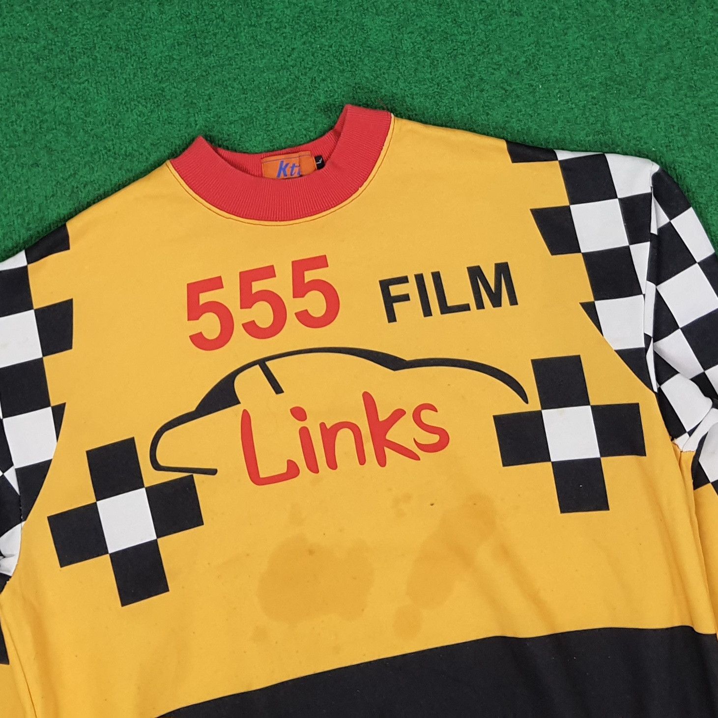 Japanese Brand × Vintage Vintage 555 FILM LINK Japanese Style Sweatshirt C220N5 Size US L / EU 52-54 / 3 - 2 Thumbnail