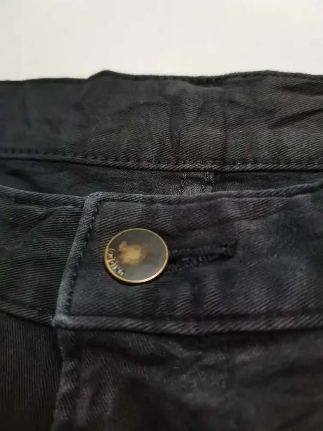 Japanese Brand Uniqlo Jeans Pants Size US 33 - 7 Thumbnail