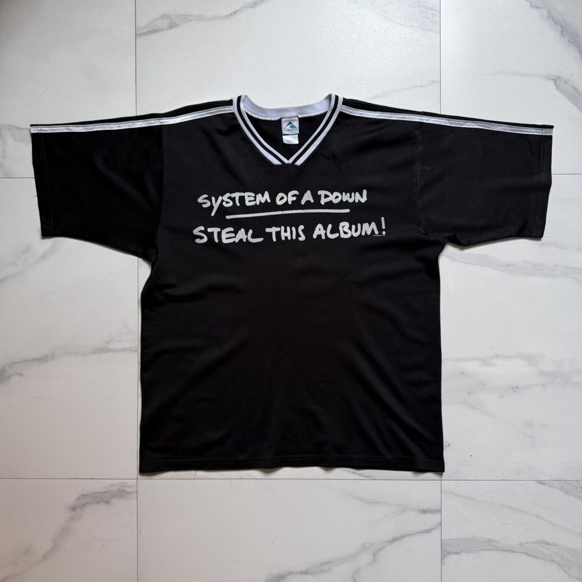 Band Tees Vintage Y2K System Of A Down Steal This Album! Tee Size US XL / EU 56 / 4 - 2 Thumbnail