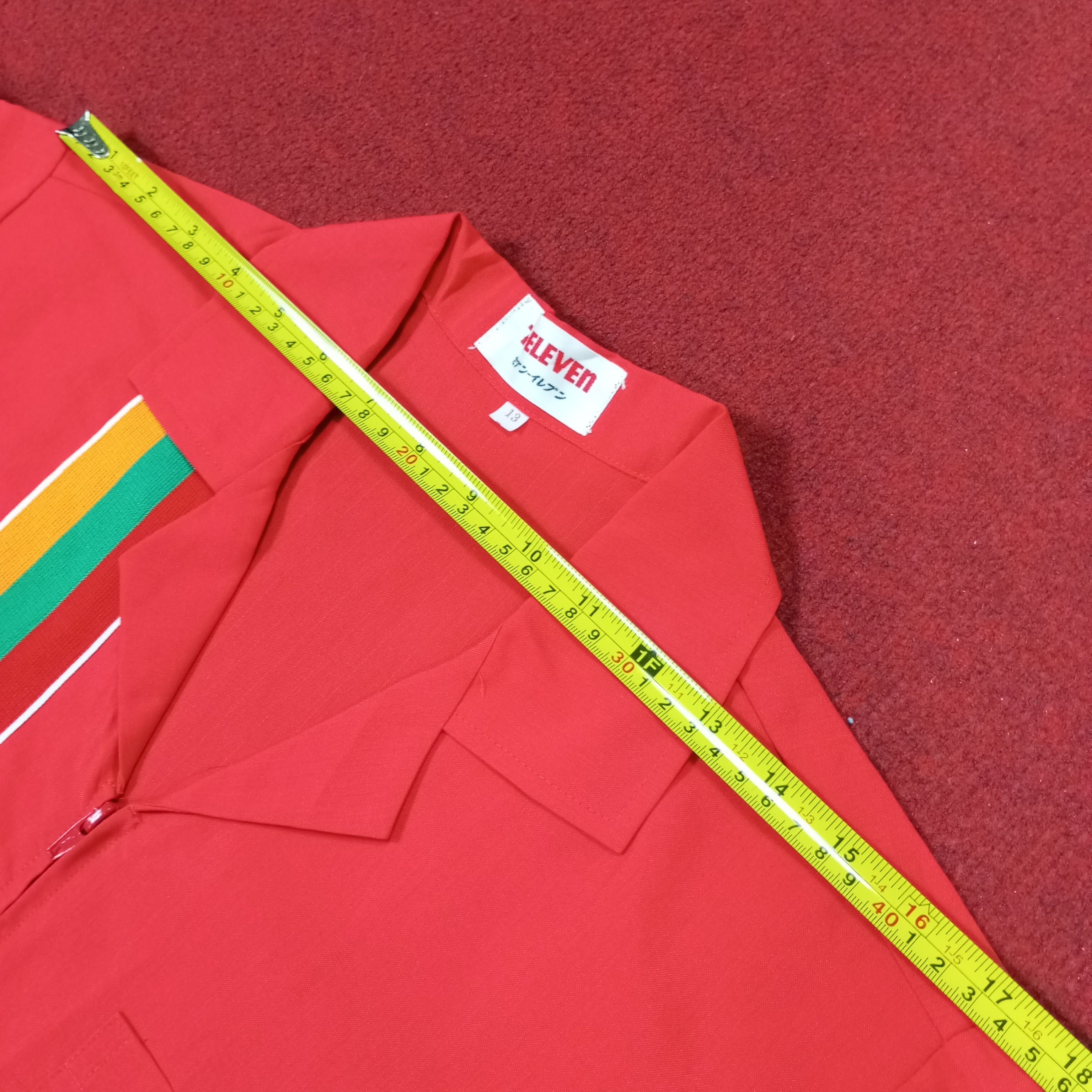 Japanese Brand 7 Eleven Workwear Uniform Jacket Logo Design Size US M / EU 48-50 / 2 - 10 Thumbnail