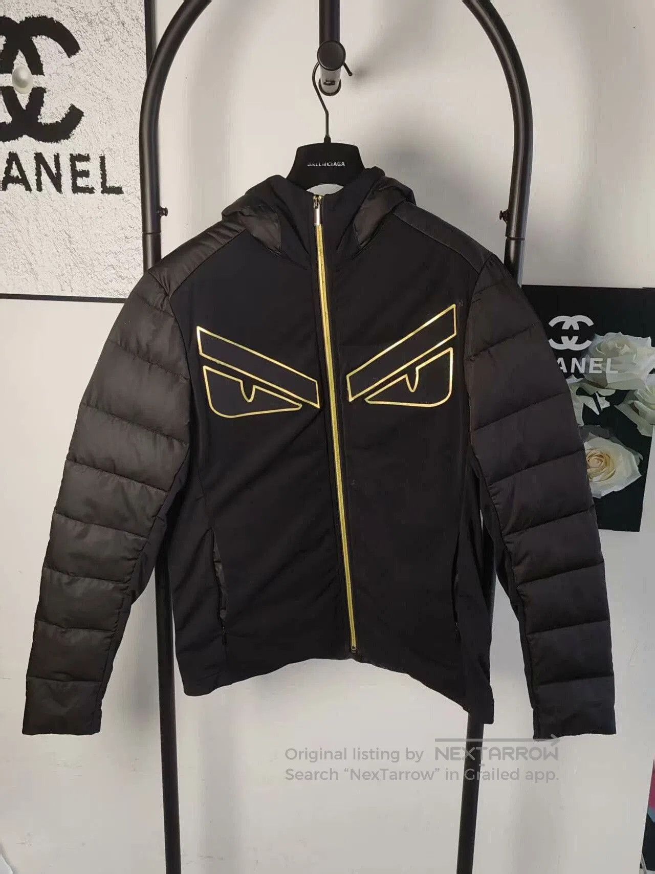 Fendi fendi small monster down jacket for men. Size US M / EU 48-50 / 2 - 1 Thumbnail