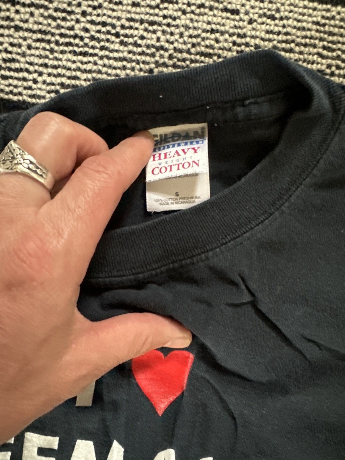 Vintage I <3 female orgasm Tshirt Size US S / EU 44-46 / 1 - 2 Thumbnail