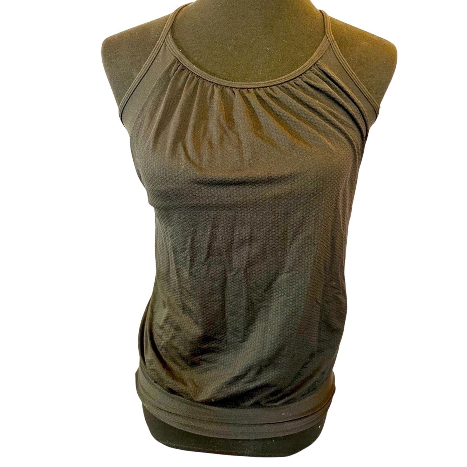 Lululemon Lululemon Athletica Sports Bra with Built-In Top | Size XS/S Size ONE SIZE - 1 Thumbnail