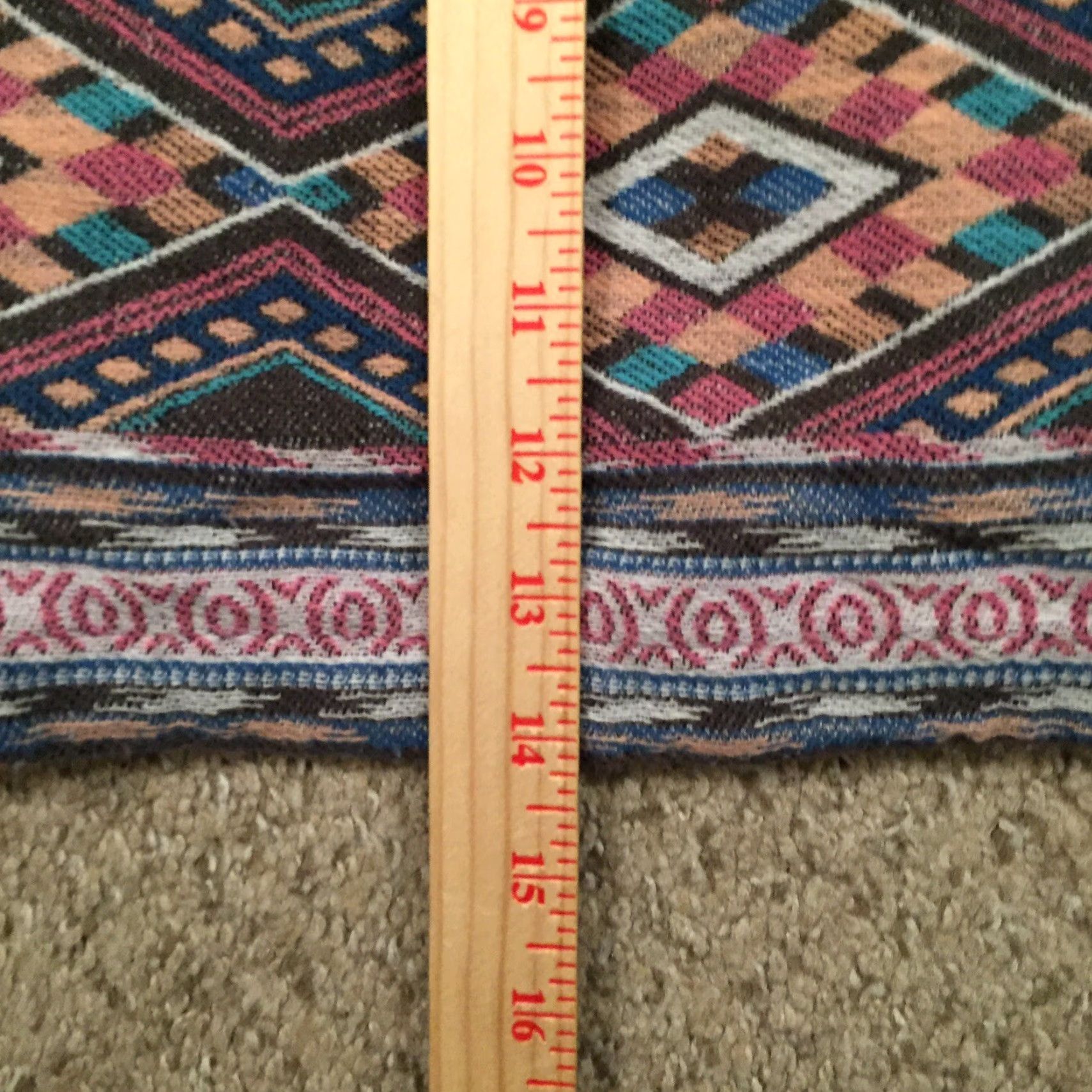 American Eagle Outfitters American Eagle Outfitters Skirt Women Short Multicolor Geometric Pencil Size 6 Size 28" / US 6 / IT 42 - 5 Thumbnail