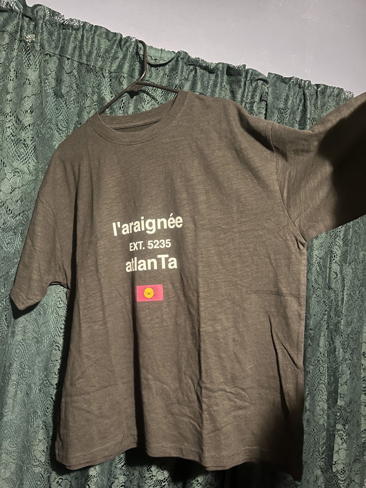 Sp5der × Young Thug Sp5der L’Araignee T-Shirt (2021) Size US XL / EU 56 / 4 - 1 Thumbnail
