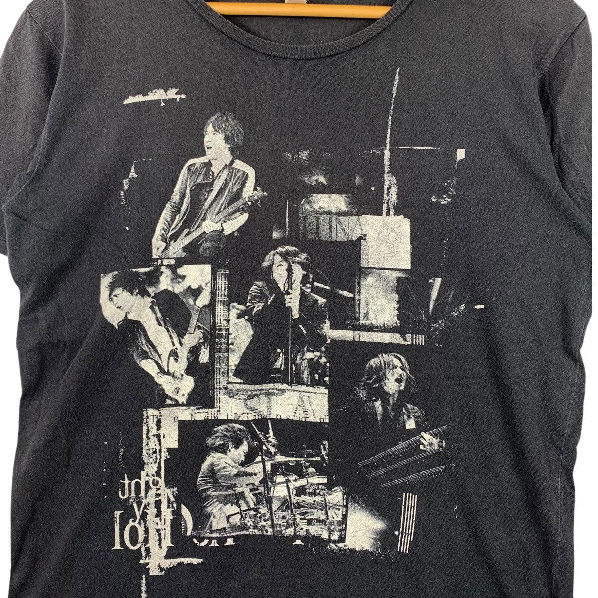 Vintage SLAVE GIG 2015 The Holy Night Japan Band Official Shirt Size US L / EU 52-54 / 3 - 3 Thumbnail