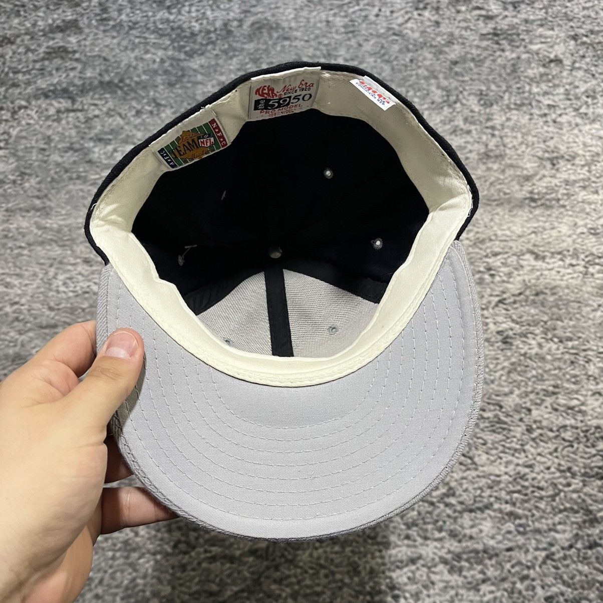 New Era Vintage 90s Dallas Cowboys New Era NFL Fitted Hat 6 3/4 Size ONE SIZE - 5 Thumbnail