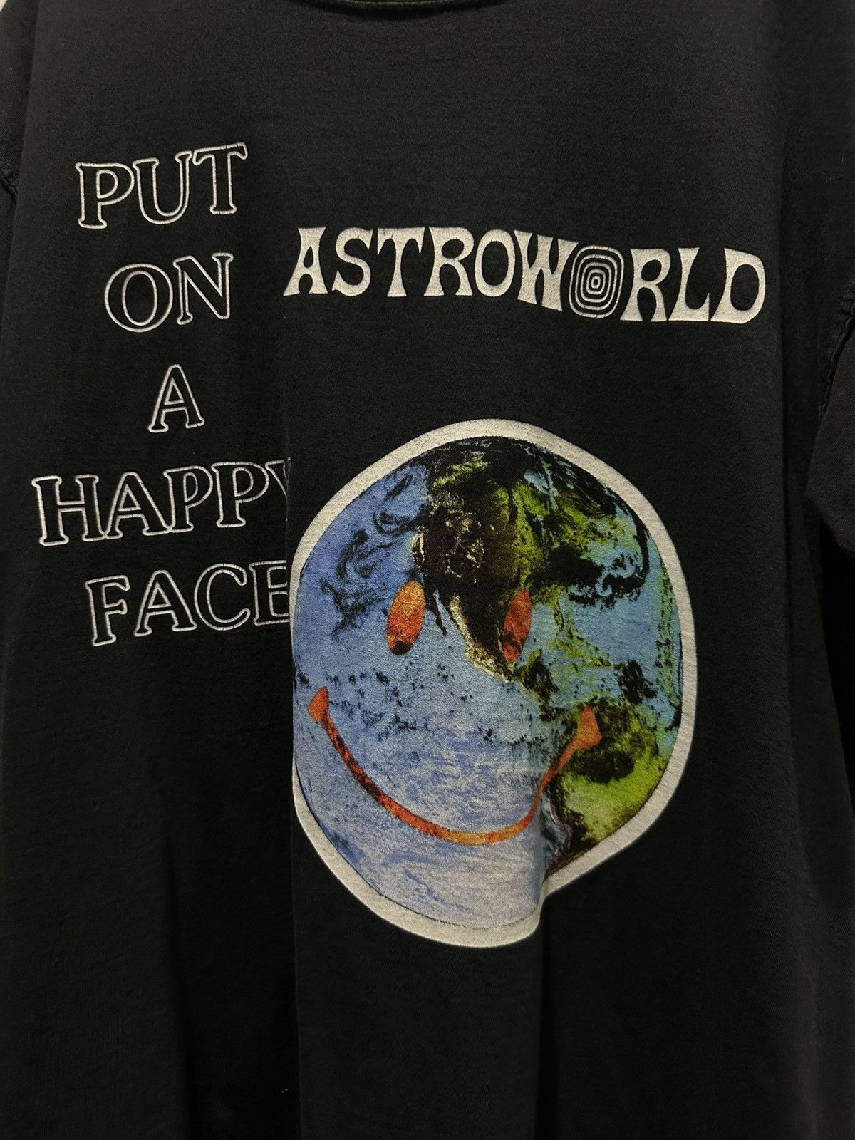 Travis Scott Travis Scott Astroworld Tee Size US L / EU 52-54 / 3 - 2 Thumbnail