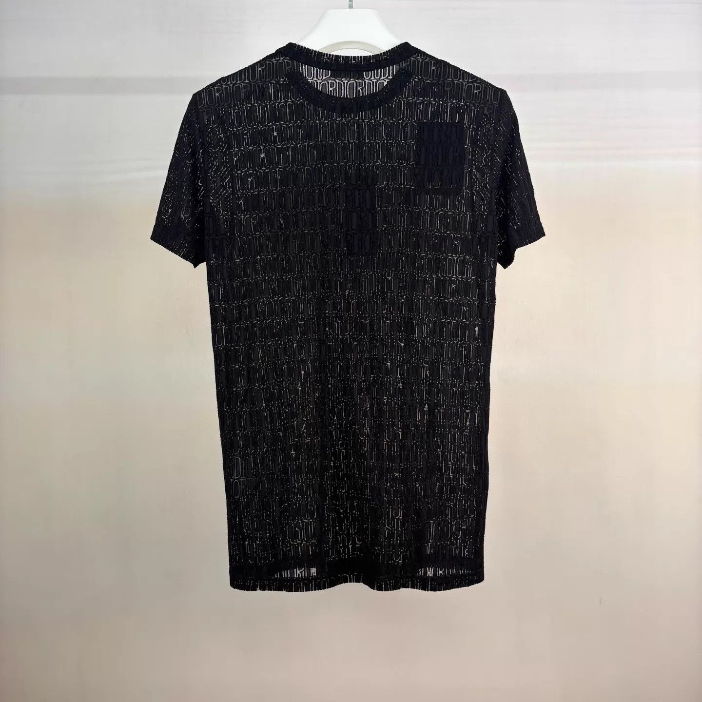 Dior Dior Cutout Logo Short Sleeve Black XS Size US XS / EU 42 / 0 - 2 Thumbnail