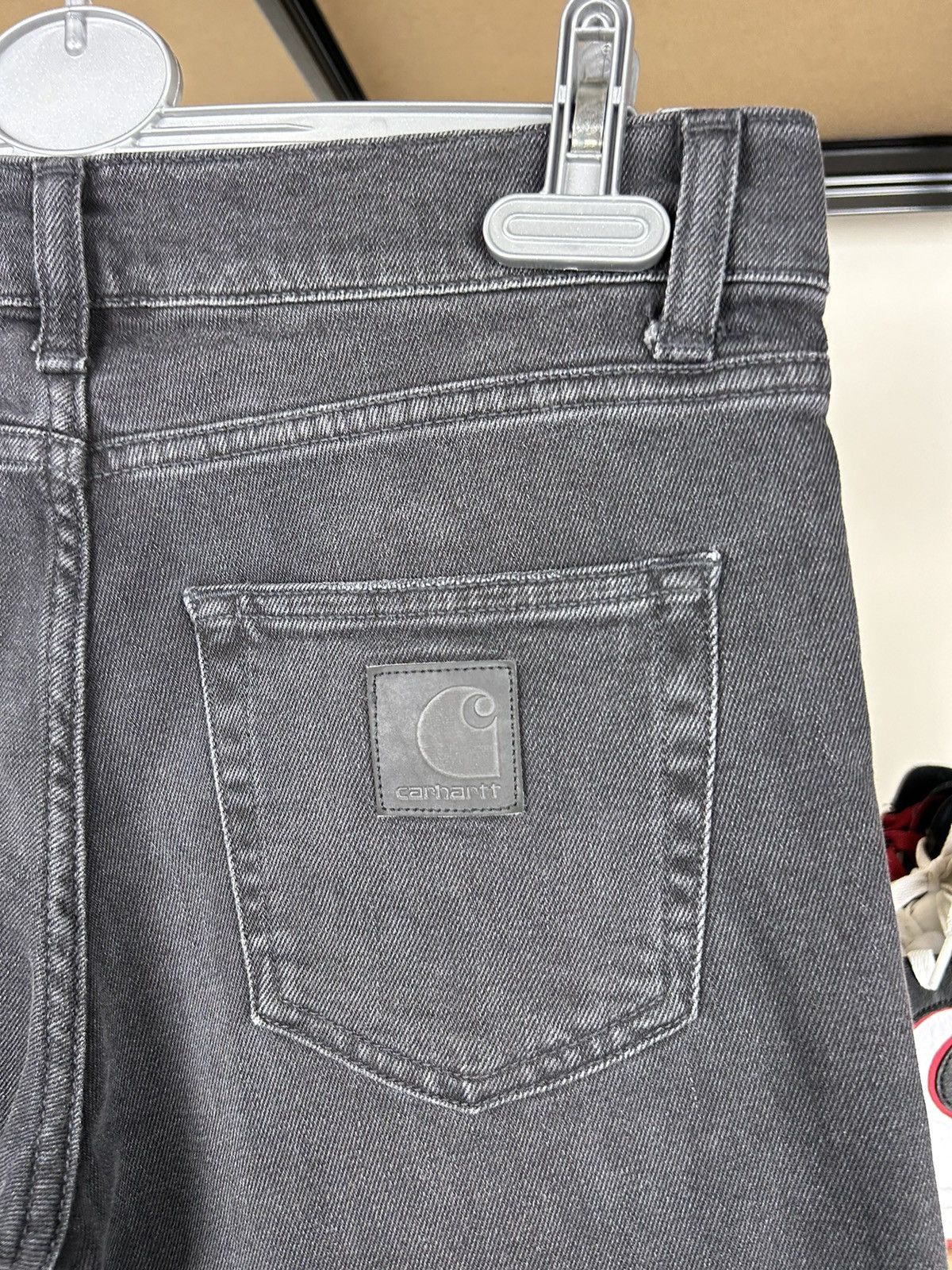 Carhartt CARHARTT WIP REBEL BLACKPANT Size US 29 - 3 Thumbnail
