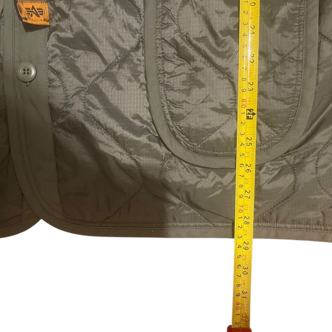 Alpha Industries Alpha Industries Military ALS/92 Field Men Coat Liner Sz 2XL Size US XXL / EU 58 / 5 - 4 Thumbnail
