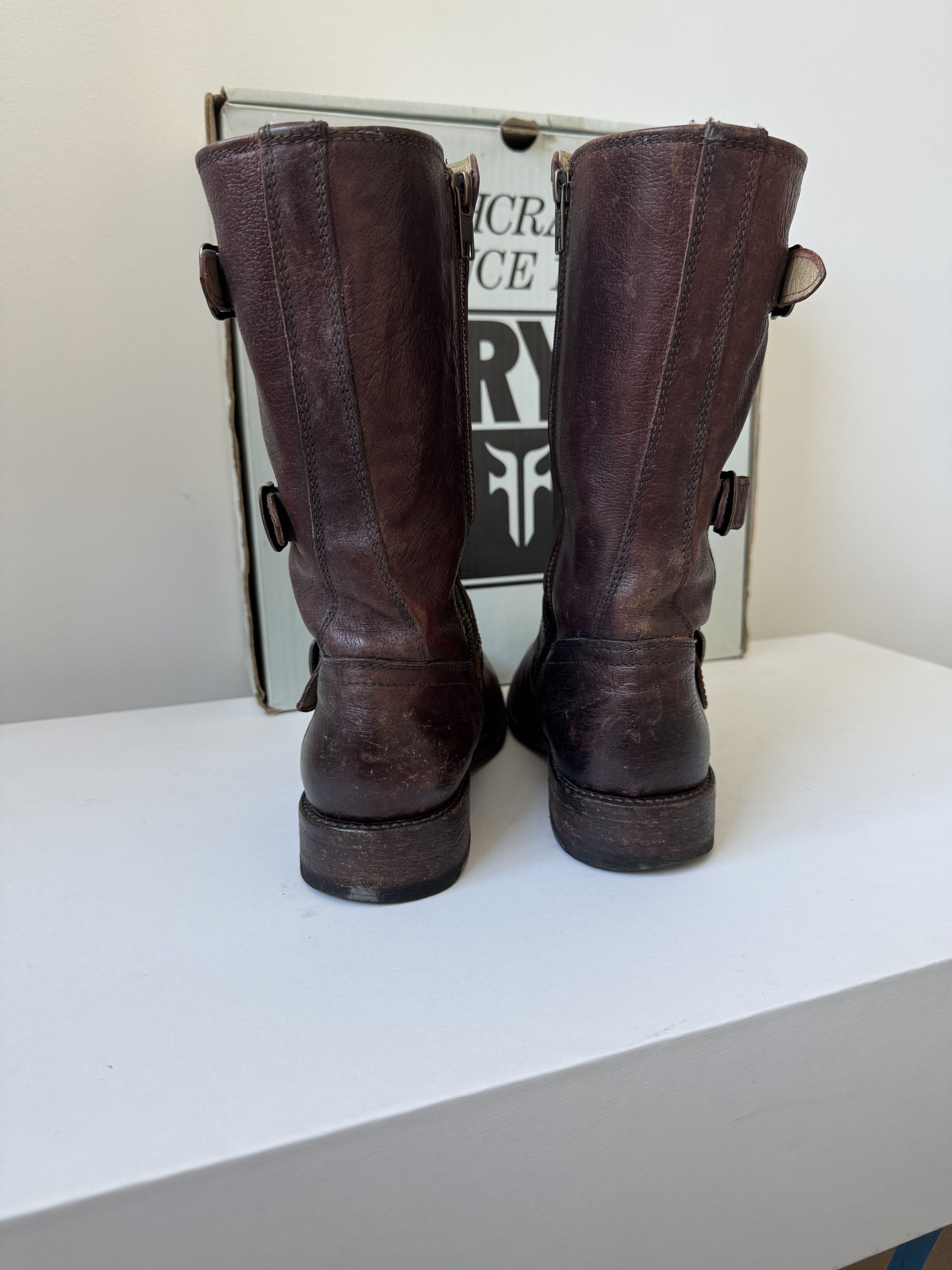 Frye Frye Jayden Moto Cuff Boots Size US 8 / IT 38 - 5 Thumbnail