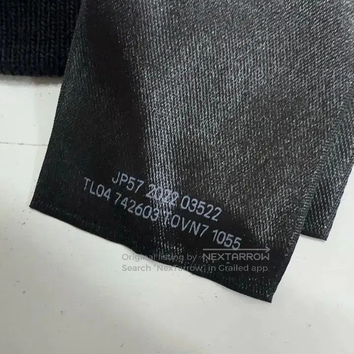 Balenciaga Balenciaga Distressed Black Hoodie for Men. Size US M / EU 48-50 / 2 - 5 Thumbnail