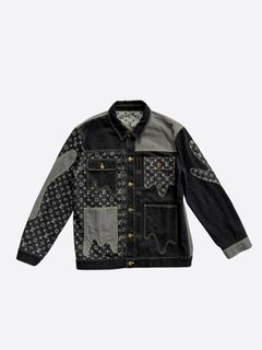 Louis Vuitton Jeans jackets for men #A29004 