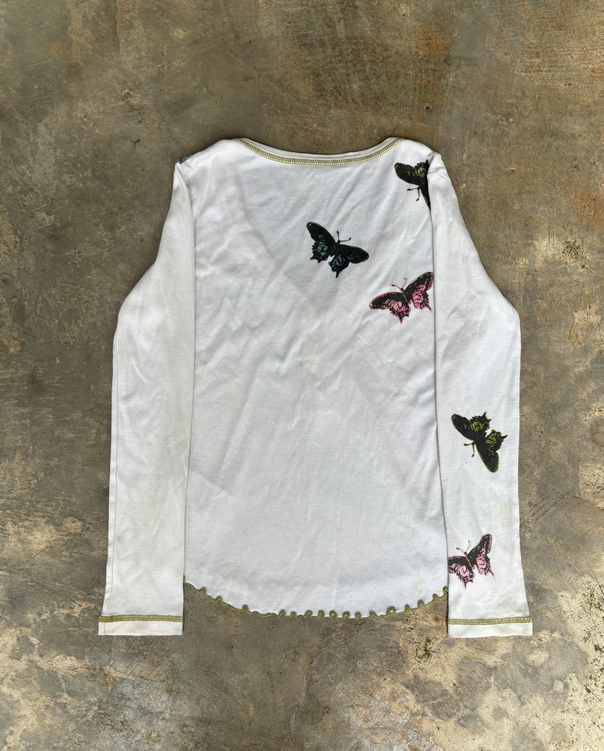 Hysteric Glamour Y2k Opium Oilily butterfly Ifsixwasnine Punk Style Size M / US 6-8 / IT 42-44 - 4 Thumbnail