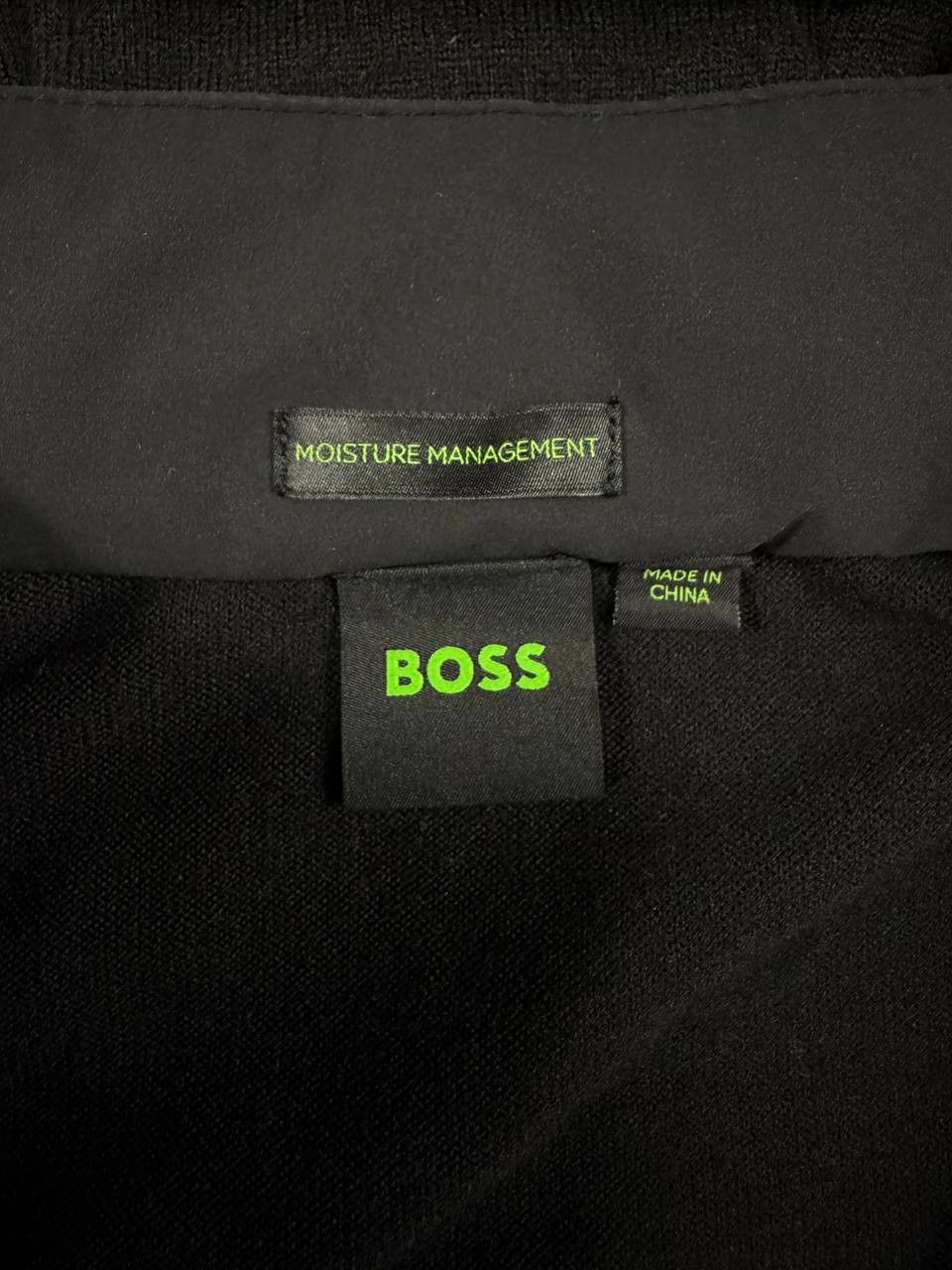 Hugo Boss Hugo Boss Zimon Mirror Jacket Moisture Management Black Size US XXL / EU 58 / 5 - 10 Thumbnail