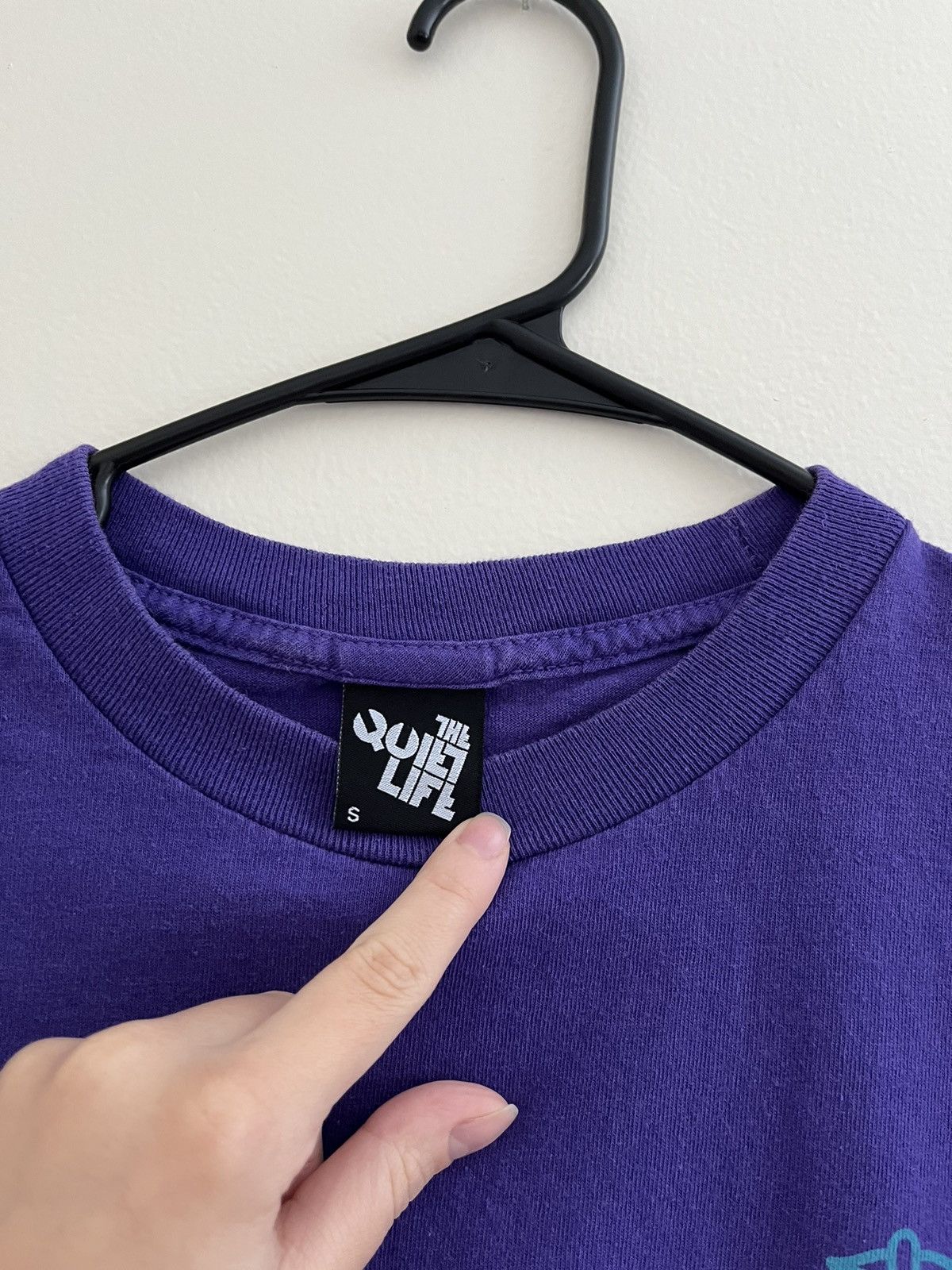 The Quiet Life Vintage Y2K The Quiet Life T-Shirt Size US S / EU 44-46 / 1 - 2 Thumbnail