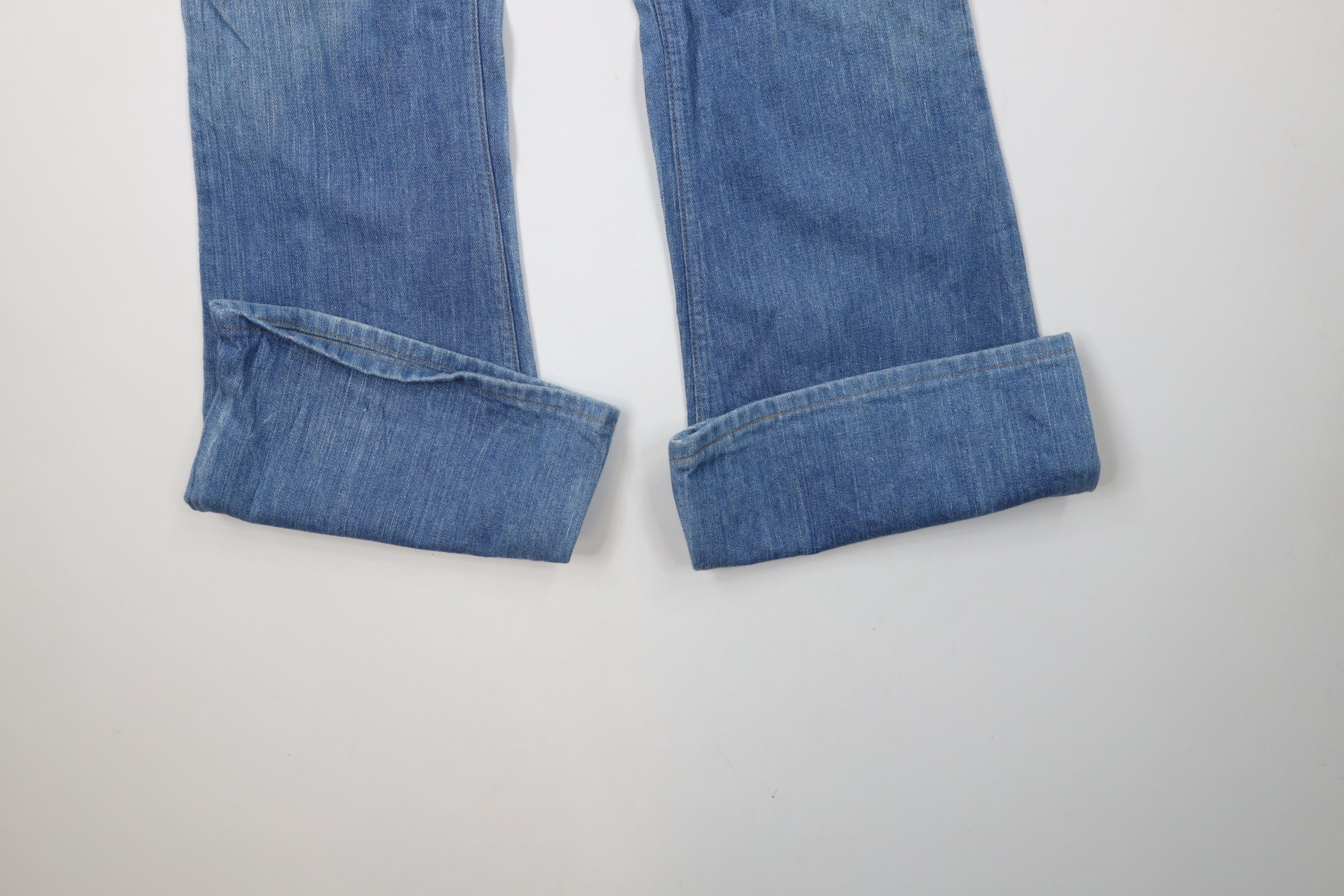 Levi's × Vintage Vintage 70s Levis Orange Tab Wide Leg Bell Bottoms Jeans USA Size US 32 / EU 48 - 5 Thumbnail
