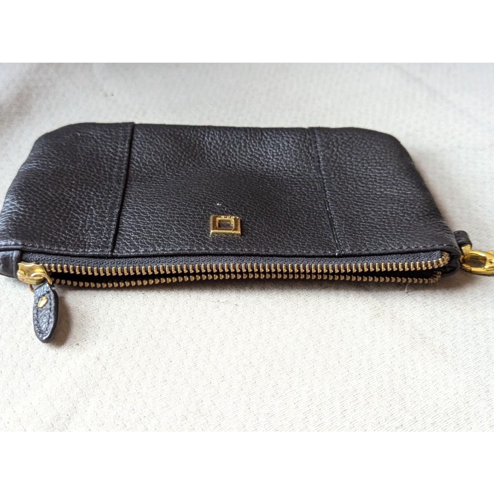Vintage LODIS leather wallet black 8x5 Coin small bag Wallet Women Size ONE SIZE - 8 Thumbnail