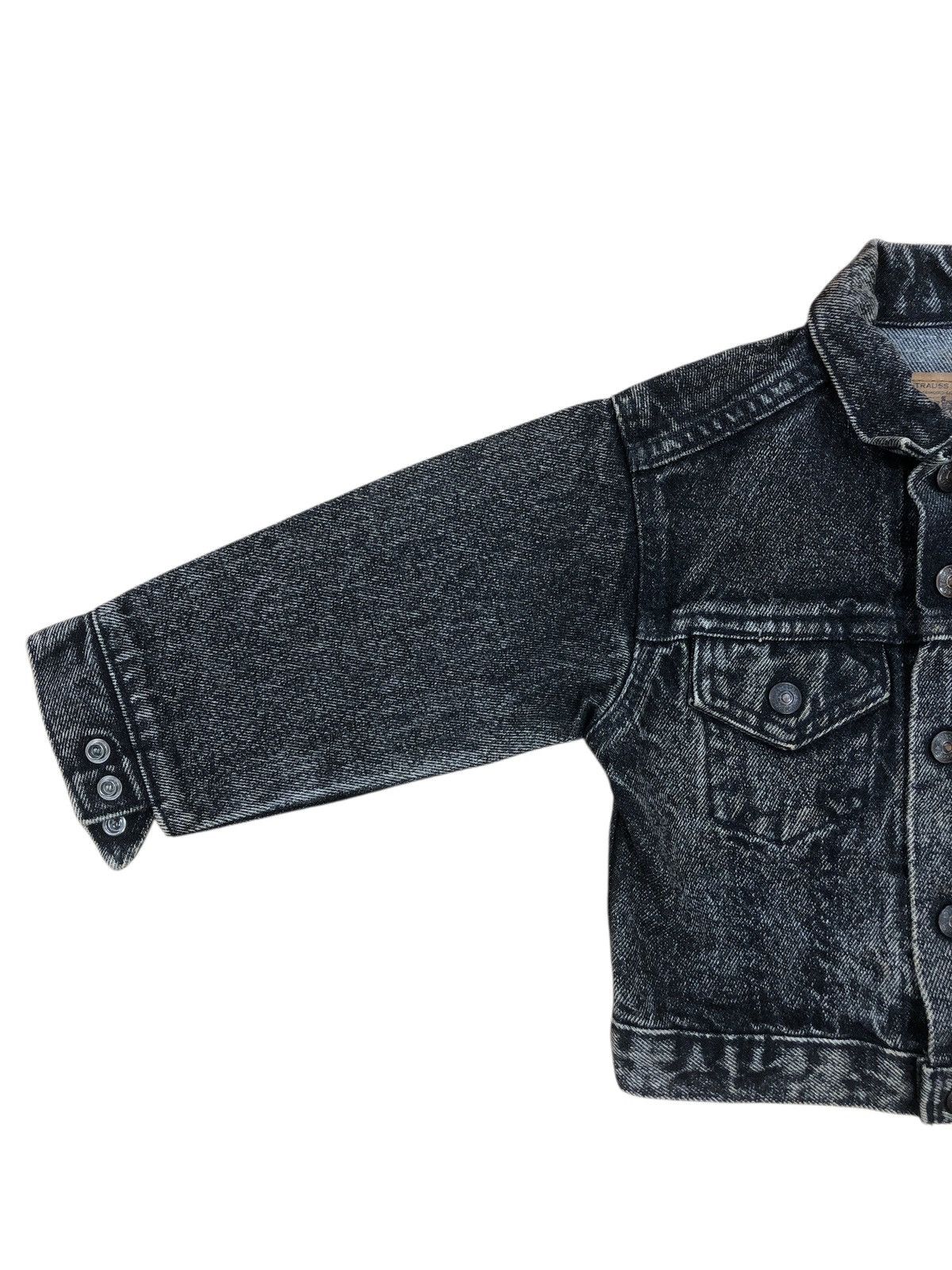 Levi's Little Levis Denim Jacket For Frame Collection Size US XXS / EU 40 - 3 Thumbnail