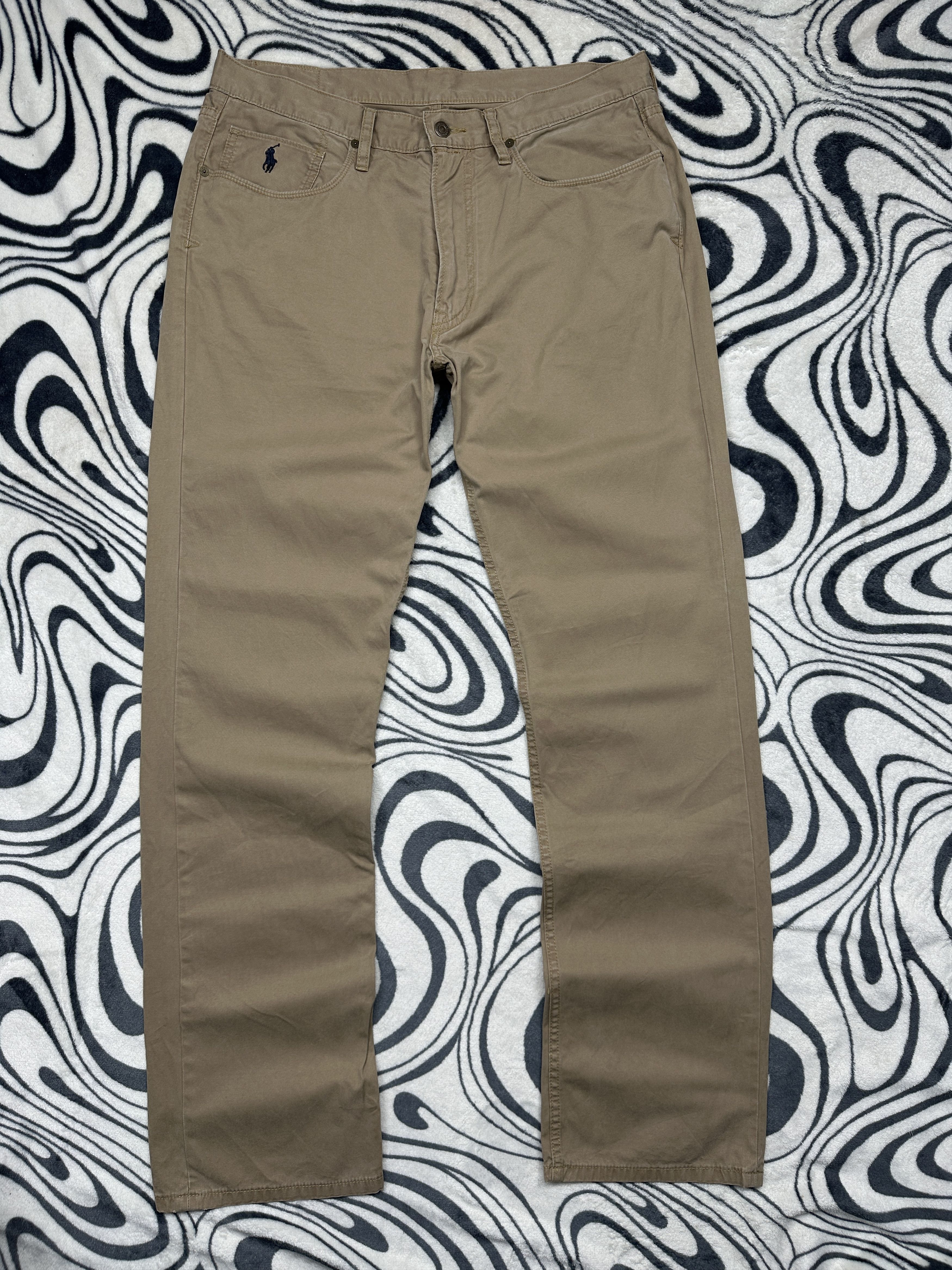 Polo Ralph Lauren Polo Ralph Lauren Vintage Mens Chino Pants Size US 36 / EU 52 - 1 Thumbnail