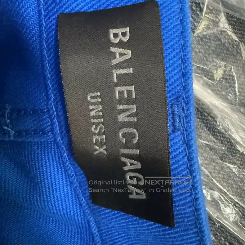Balenciaga Balenciaga 25SS Logo Print Zip Button Pants. Size US 34 / EU 50 - 3 Thumbnail