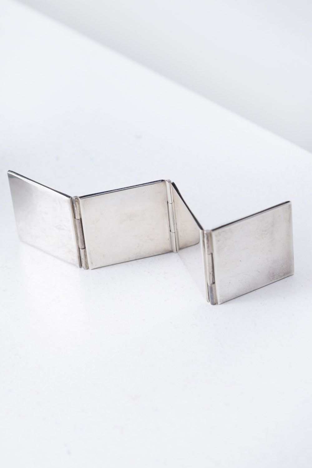 Vintage Vintage sterling silver travel photo frame Size ONE SIZE - 2 Thumbnail