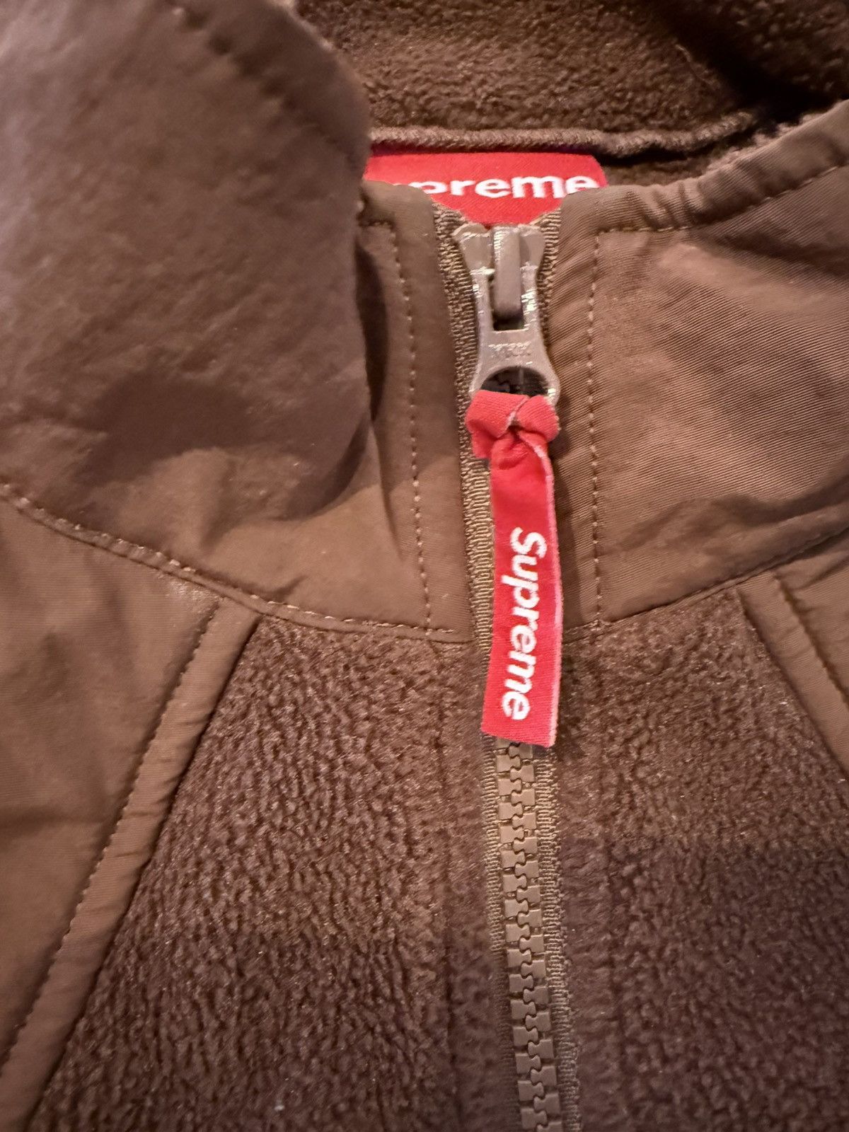 Supreme Supreme Polartec Zip Jacket Size US M / EU 48-50 / 2 - 5 Thumbnail