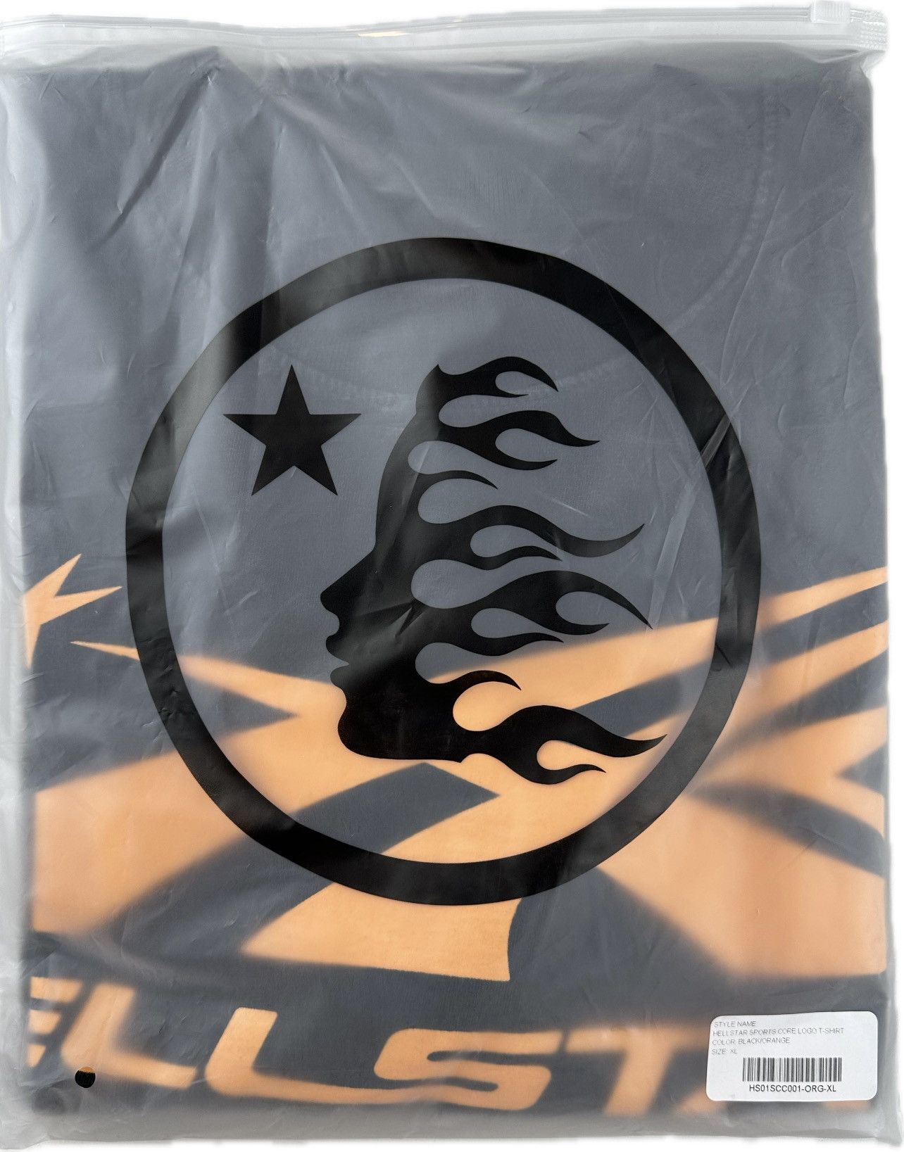 HELLSTAR Hellstar Sports Gel T-shirt Size US XL / EU 56 / 4 - 6 Thumbnail