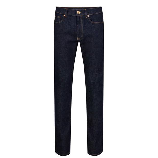 o1g2r1mq0824 Eco Slim Jeans in Navy Blue