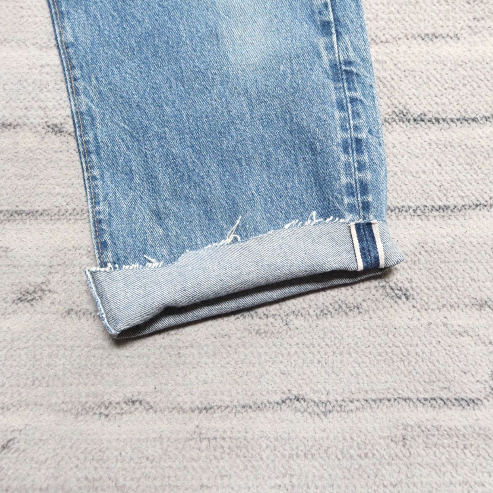 Levi's VINTAGE Levi's 501 Jeans Denim Jeans Mens 30 Medium Wash 26-27 Inseam Selvedge Button Closure Size US 30 / EU 46 - 6 Thumbnail