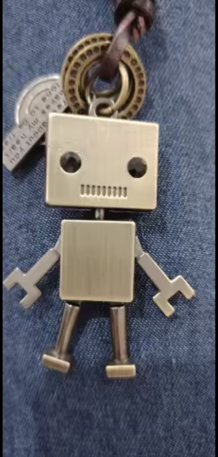 Other Keychain retro metal animal robot Size ONE SIZE - 3 Thumbnail