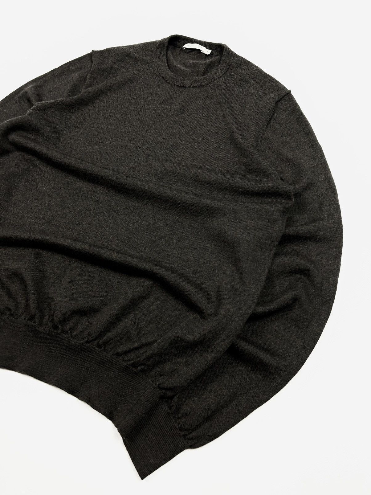 Suitsupply Suitsupply Light Sweater Merino Wool Brown Size M Size US M / EU 48-50 / 2 - 4 Thumbnail